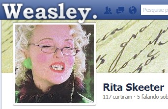 Weasley Facebook logo