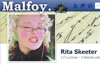 Malfoy Facebook logo