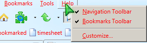 Custom Main Menu & Toolbars Text Color