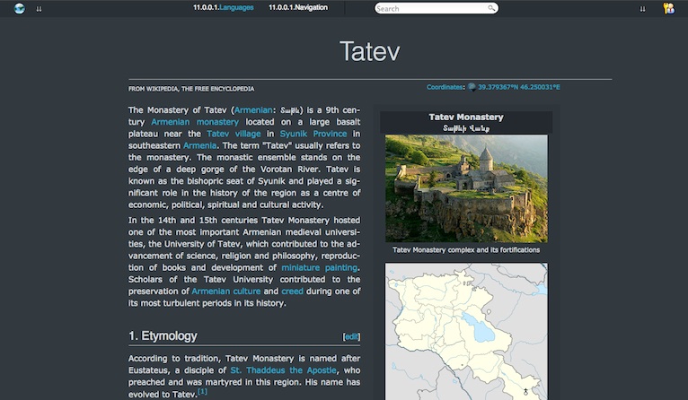Wikipedia ~ easy-read remix