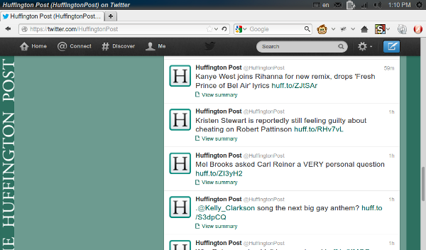 twitter big font
