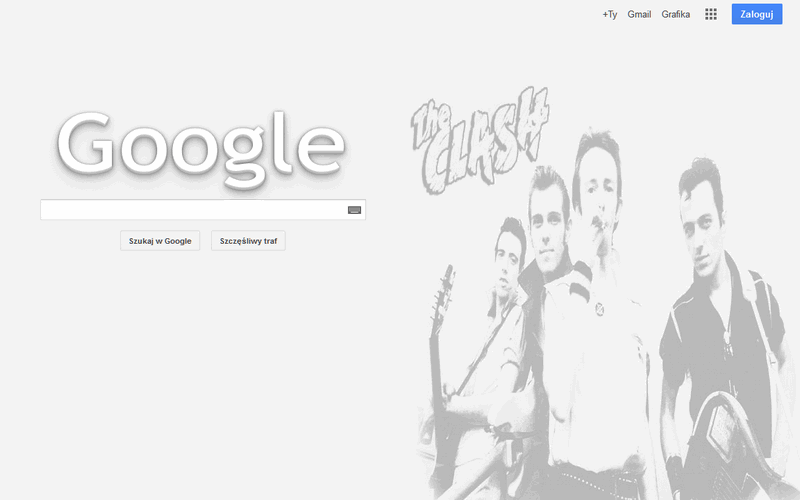 Google - THE CLASH 1024x768