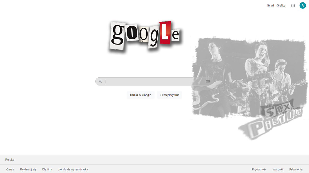 Google SEX PISTOLS 2021