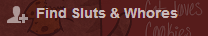 Find Sluts and Whores [Tumblr]