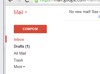 Gmail - Hide Google Bar & Auto-hide Toolbar