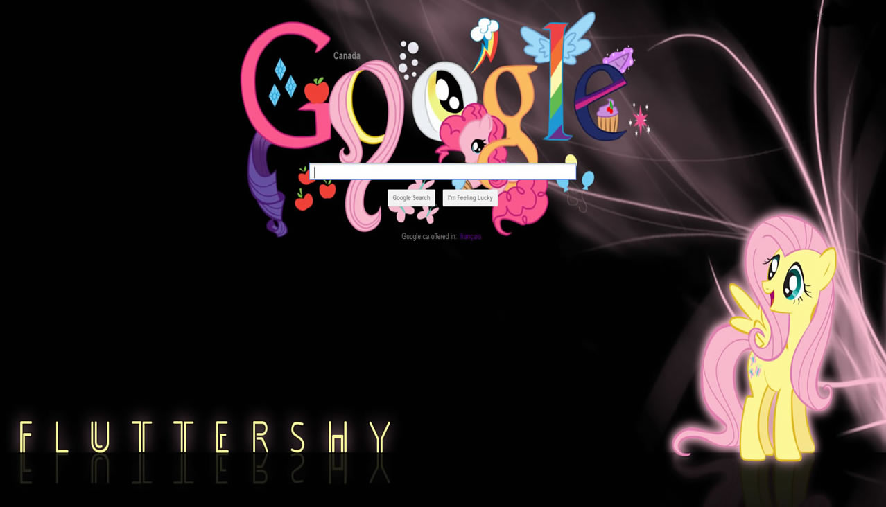 Fluttershy Google Canada