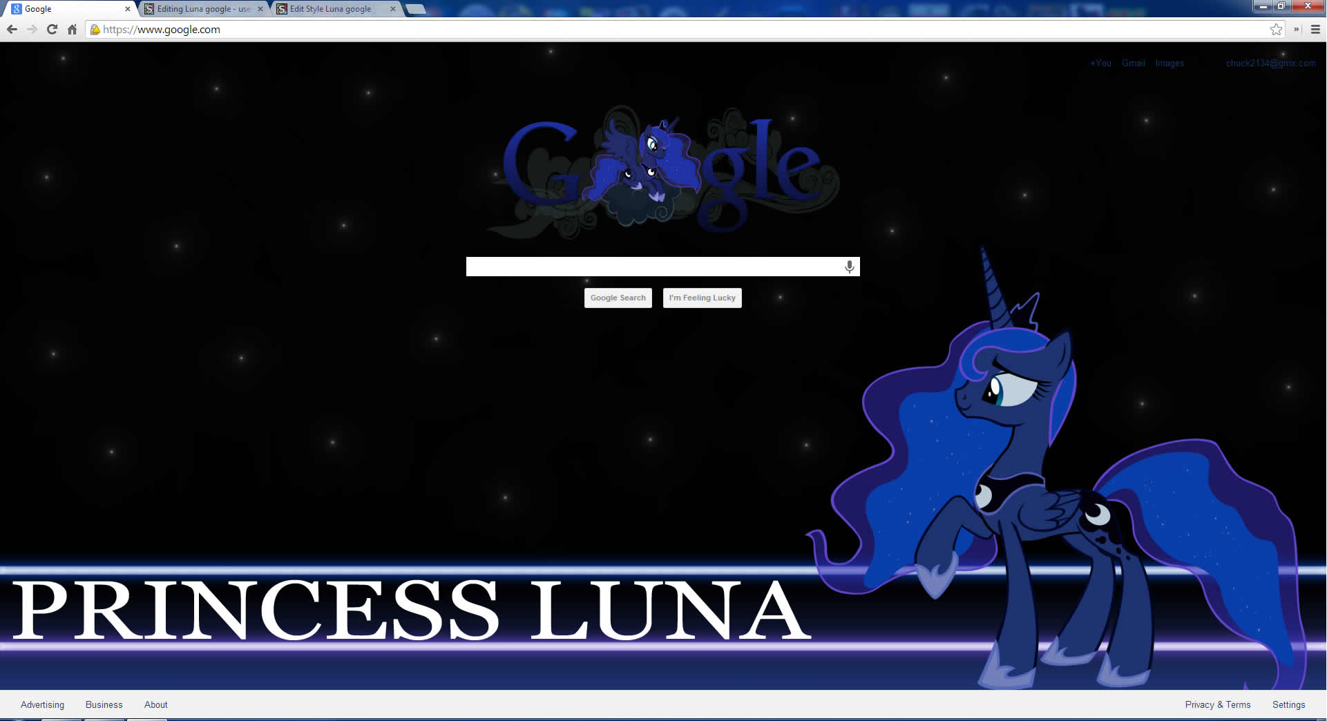 Luna google