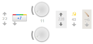 Reddit: Always Show Downvote Arrows