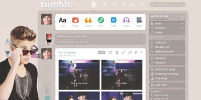 JUSTIN BIEBER DASHBOARD THEME TUMBLR #33