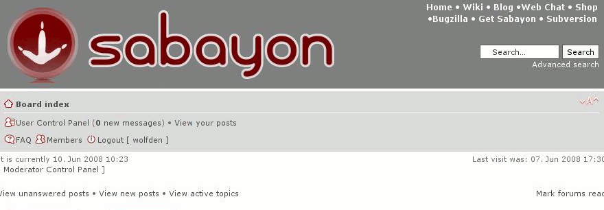 Sabayon Linux Forum - Grey