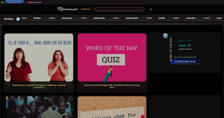 Dictionary Dark by BamaBraves