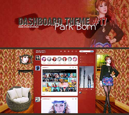Tumblr #17 ♔ Park Bom (2NE1)