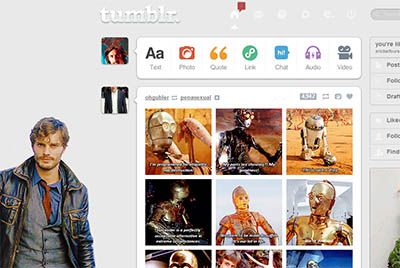 Tumblr dashboard: Sheriff Graham