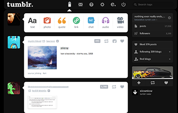 black tumblr!