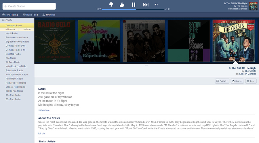 Minimalist Pandora