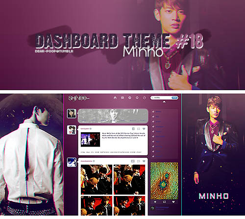 Tumblr #18 ♔ Minho (SHINee)