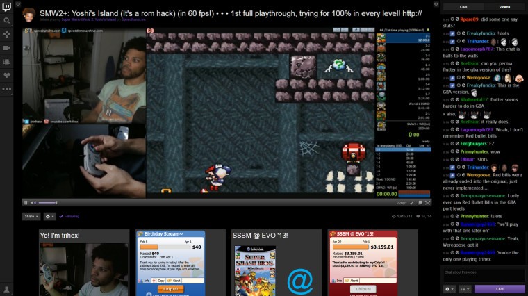 Twitch.tv - Dark / Black / Customisable Theme