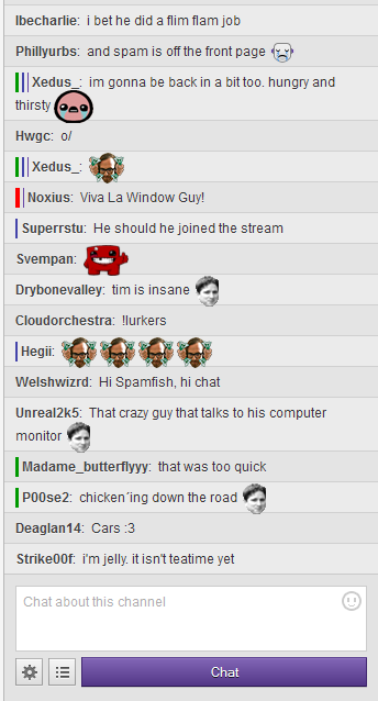 Twitch clean chat