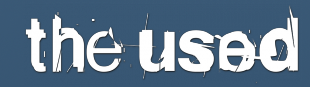 The Used tumblr Logo