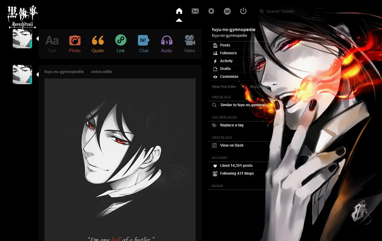Sebastian Michaelis✥Nigram Clavem