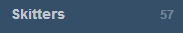 Tumblr - Skitters for followers