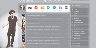 JUSTIN BIEBER DASHBOARD THEME TUMBLR #35