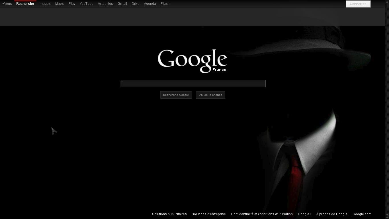 Darkened google's spy