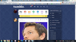Simple Theme #2 - Tardis Blue