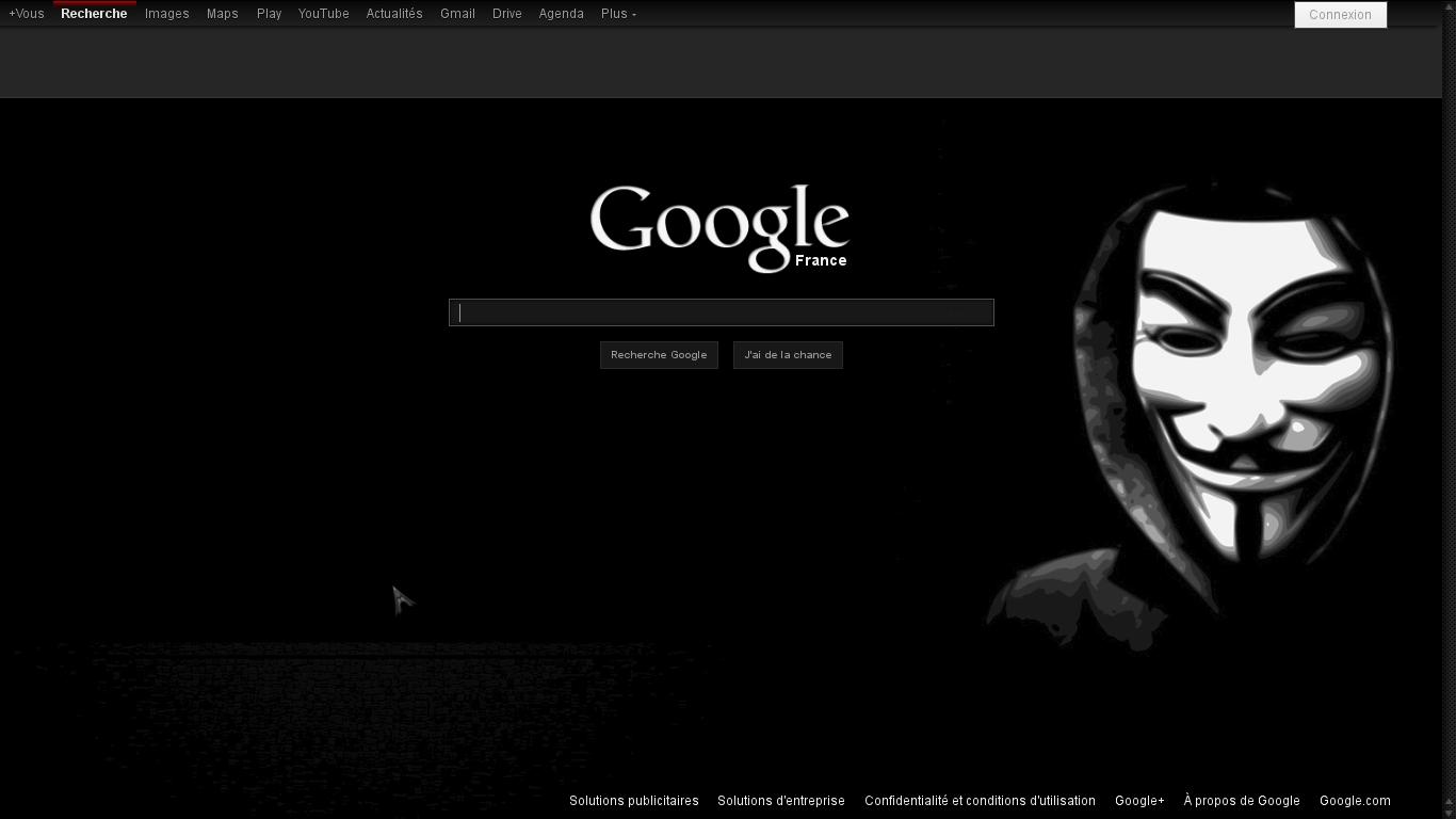 Be free while googling
