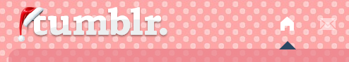 Tumblr Christmas Logo (Transparent/Fixed Alpha)