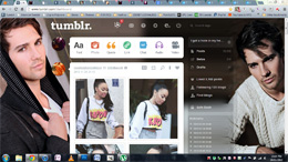 James Maslow - Tumblr Theme #1