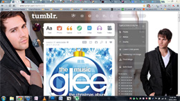 James Maslow - Tumblr Theme #2