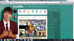 James Maslow - Tumblr Theme #3