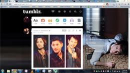 James Maslow - Tumblr Theme #5