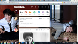 James Maslow - Tumblr Theme #6