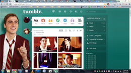 Kendall Schmidt - Tumblr Theme #2