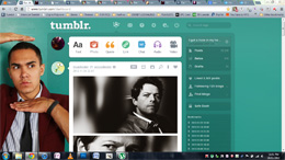 Carlos Pena - Tumblr Theme #1