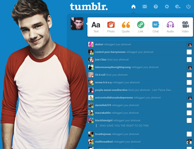 Liam Payne Dashboard Theme {1}