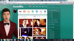 Logan Henderson - Tumblr Theme #1