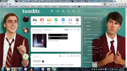 Kames - Tumblr Theme #1