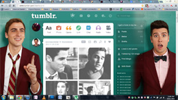 Kogan - Tumblr Theme #1