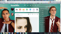 Kenlos - Tumblr Theme #1