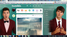Jagan - Tumblr Theme #1