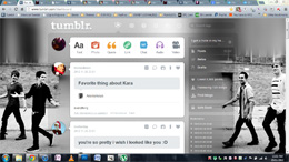 Big Time Rush - Tumblr Theme #1