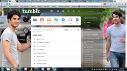 Darren Criss - Tumblr Theme #6