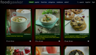 Foodgawker, Craftgawker, etc... by  BamaBraves