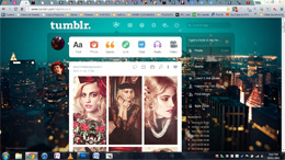Cityscape - Tumblr Theme #1