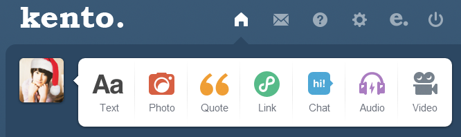 kento tumblr logo
