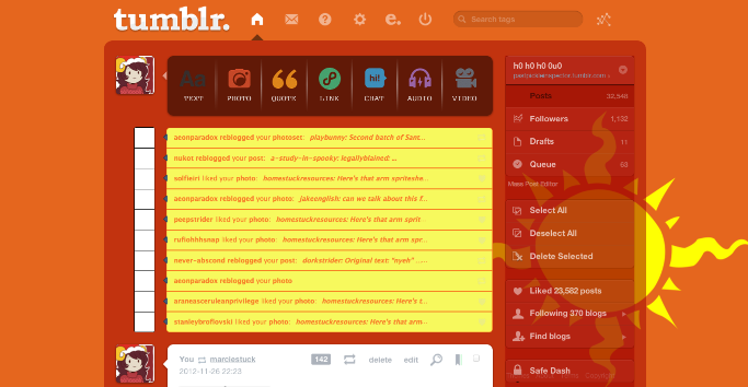 homestuck light symbol