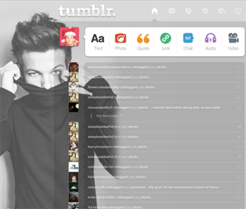 Louis Bambi Photoshoot DB Theme